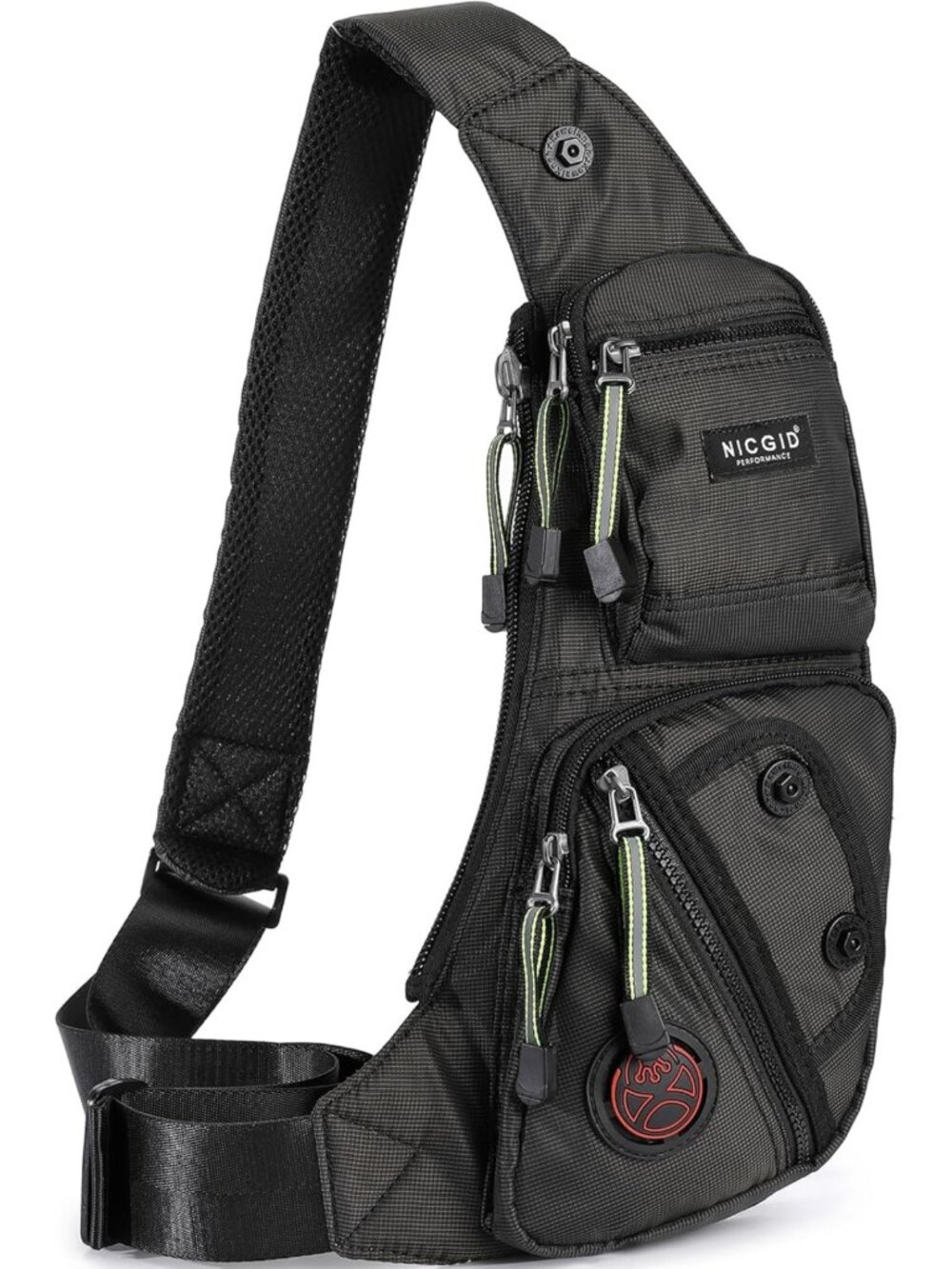 Casual Sling Bag Crossbody Backpack for Men & Women - Versatile Daypack, Stylish